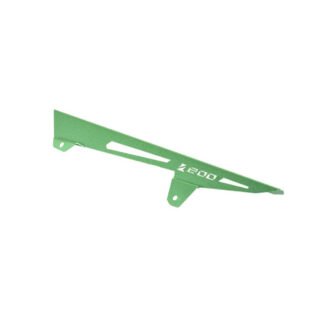 Chain Guard For Kawasaki Z800 2013-2018 - Green
