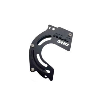 Chain Guard For Kawasaki KLE500 / KLE500 SE - Black