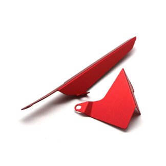 Chain Guard Set For Honda CBR929RR 2000-2001 - Red