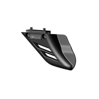 Chain Guard For Kawasaki Ninja 400 - Black