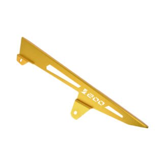 Rear Chain Guard For Kawasaki Z800 2013-2015 - Gold