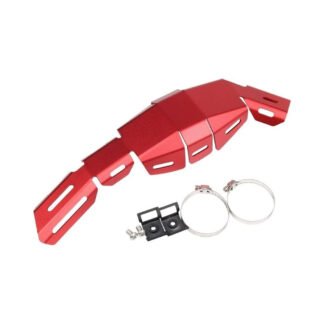 Exhaust Heat Shield For Honda CRF300L - Red
