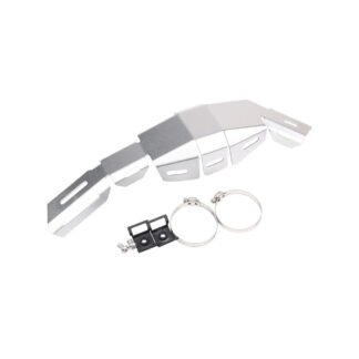 Exhaust Heat Shield For Honda CRF300L - Silver