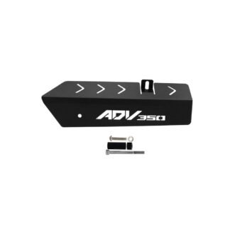 Exhaust Heat Shield For Honda ADV350 - Black