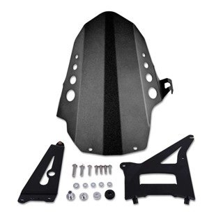Motorcycle Aluminum Rear Fender for Honda X-ADV 750, NSS750 and Forza 750 - Black