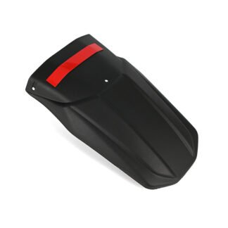Motorcycle Front Fender Extension for Honda CB500X and CB500F - Black