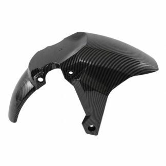 Motorcycle Front Fender for Honda ADV160 2023-2025 - Carbon-Look Black