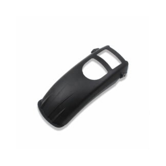 Front Fender For Honda NX400 / NX500 - Black