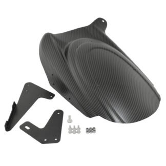 Motorcycle Rear Fender for Kawasaki Versys 650 - Carbon-Look Black