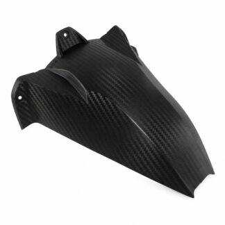 Motorcycle Extended Rear Fender for BMW HP4, S1000R and S1000RR - Carbon-Look Black