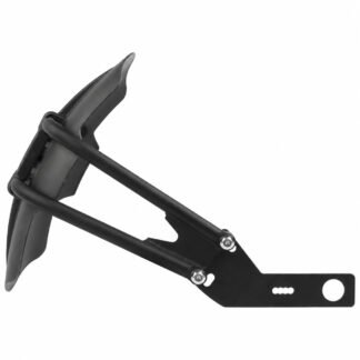 Motorcycle Rear Fender with Mounting Bracket for CFMOTO 700MT and 800MT - Black