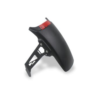 Motorcycle Front Fender Extension for Honda CB750 Hornet 2023-2025 - Black