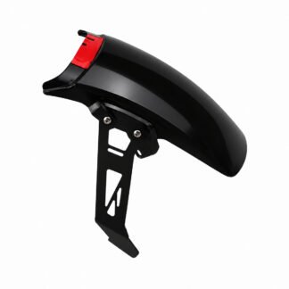 Motorcycle Front Fender Extension for Honda CB750 Hornet 2023-2025 - Forged-Pattern Black