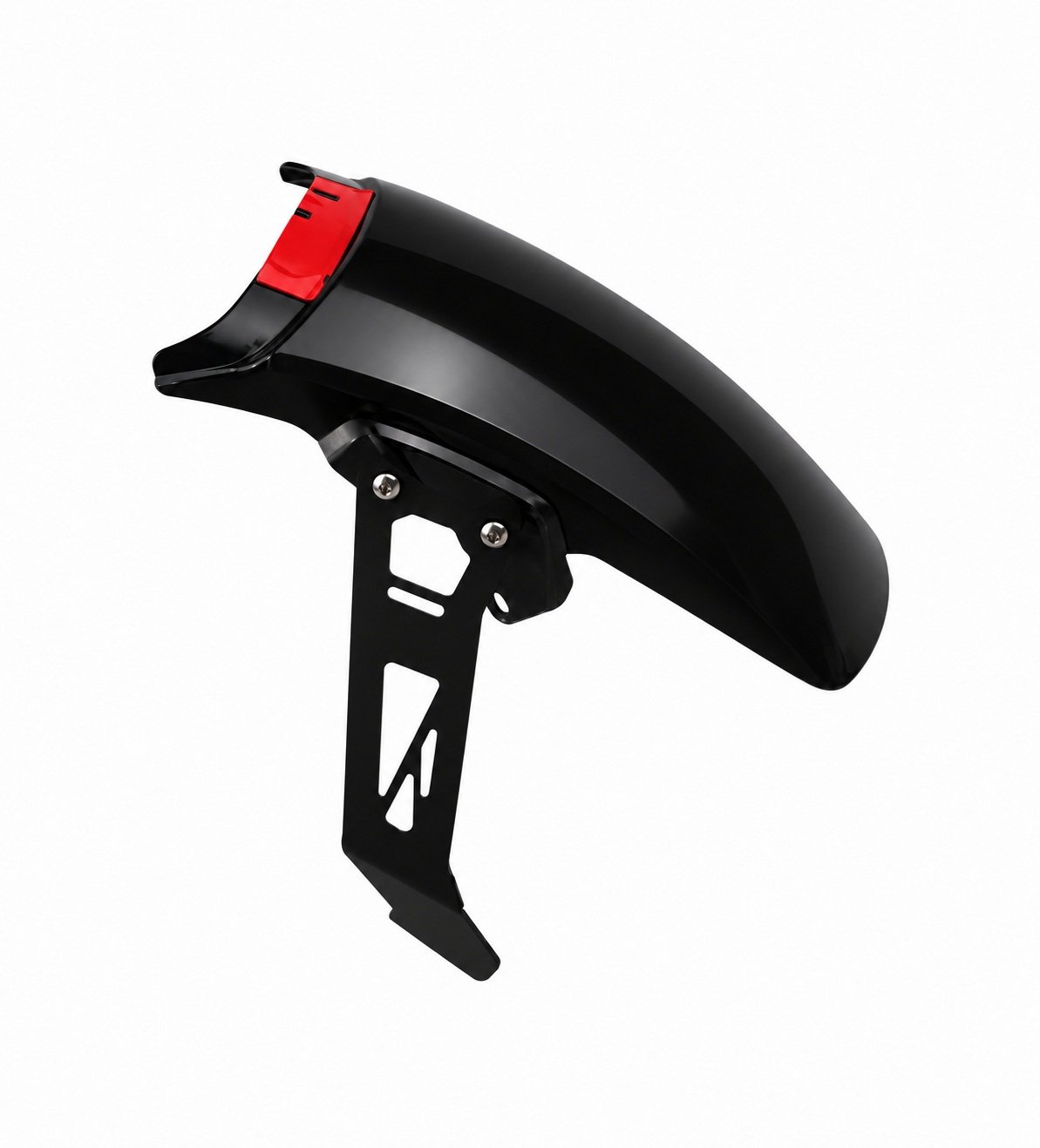 Motorcycle Front Fender Extension for Honda CB750 Hornet 2023-2025 - Forged-Pattern Black