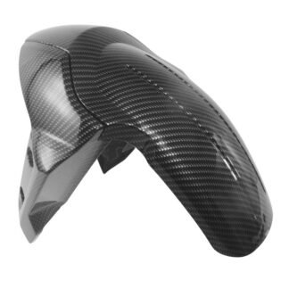 Motorcycle Front Fender for Triumph Trident 660 2022-2025 - Carbon-Look Black