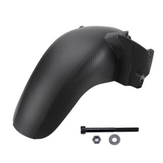 Motorcycle Fender Extension for Yamaha XMAX 300 2017-2024 - Black