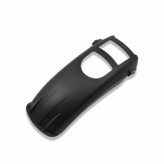 Motorcycle Front Fender Extension for Honda NX500 and NX400 - Black