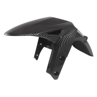 Motorcycle Front Fender for Kawasaki Versys 650 and Versys 1000 and Versys 1100 - Carbon-Look Black