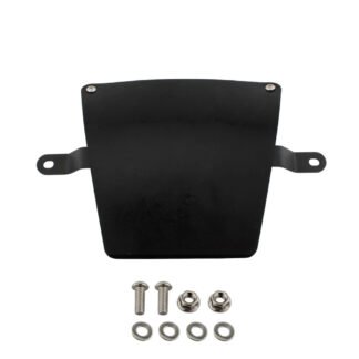 Motorcycle Rear Shock Splash Guard for Yamaha Tracer 9 2021-2024 - Black