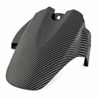 Motorcycle Rear Fender for Suzuki GSX-R600 and GSX-R750 - Carbon-Look Black