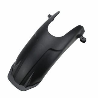 Motorcycle Front Fender Extension for Honda Rebel 500 (CMX500) and Rebel 300 (CM300) - Black