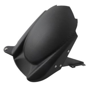 Motorcycle Rear Fender for Kawasaki Versys 650 (KLE650) 2007-2024 - Carbon-Look Black