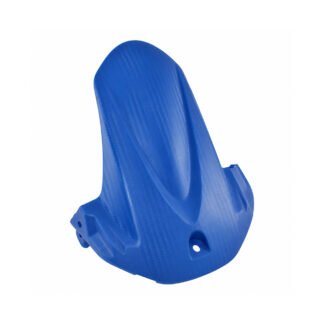 Motorcycle Rear Fender for Suzuki GSX-R600 and GSX-R750 - Blue with Carbon-Look Texture