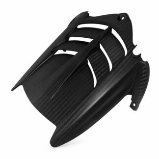 Motorcycle Vented Rear Fender for Kawasaki ZX-6R (ZX636) 2009-2026 - Carbon-Look Black