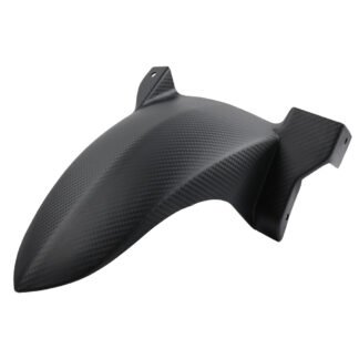 Motorcycle Rear Fender for Yamaha TMAX 530 and TMAX 560 - Carbon-Look Black