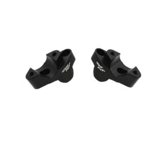 Handlebar Riser Kit For CFMOTO 450MT - Black