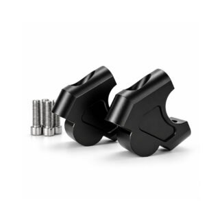 Handlebar Risers For Honda CB650R / CB650F - Black
