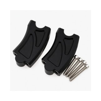 Handlebar Risers For Honda CM300 / CMX500 - Black