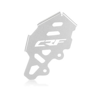 Heel Guard For Honda CRF300L / CRF300L RALLY - Silver