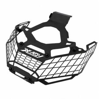 Motorcycle Headlight Guard for Honda X-ADV 750 2017-2019 - Black