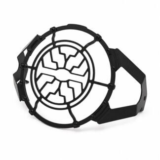 Motorcycle Headlight Guard for Kawasaki Z900RS 2017-2021 - Black