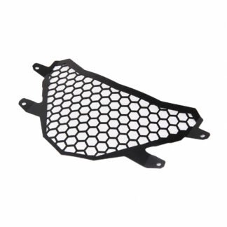 Motorcycle Headlight Guard for BMW G310GS and G310R - Black