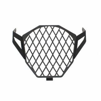 Motorcycle Headlight Guard for Suzuki V-Strom 800DE - Black