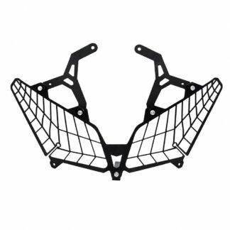 Motorcycle Headlight Guard for Yamaha Tracer 900 and Tracer 900 GT - Black