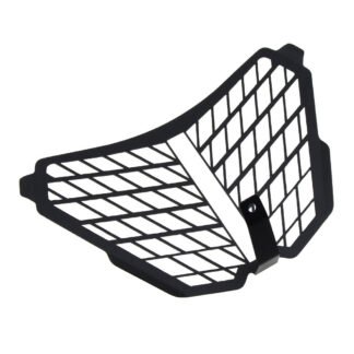 Motorcycle Headlight Guard for KTM RC390 and RC125 and RC200 - Black