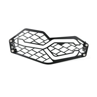 Motorcycle Headlight Guard for BMW F750GS and F850GS - Black