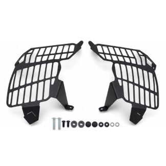Motorcycle Headlight Guard for Yamaha Tracer 9 and Tracer 9 GT - Black