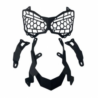 Motorcycle Headlight Guard for Kawasaki Z900 - Black