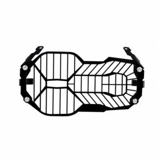 Motorcycle Headlight Guard for BMW R1200GS and R1250GS Series - Black
