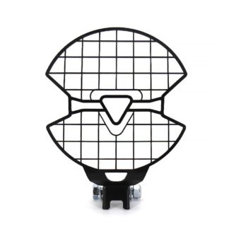 Motorcycle Headlight Guard for Triumph Trident 660 2021 - Black