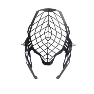 Motorcycle Headlight Guard for Suzuki V-Strom 650 (DL650) 2017-2020 - Black