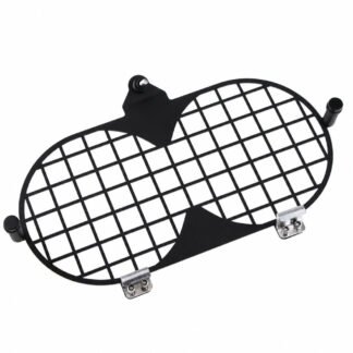 Motorcycle Headlight Guard for Honda XRV750 - Black