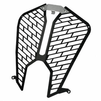 Motorcycle Headlight Guard for KTM Adventure 1050, 1090, 1190 and 1290 - Black