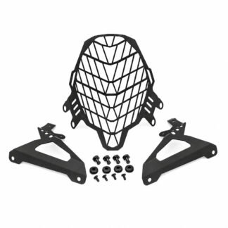 Motorcycle Headlight Guard for Suzuki V-Strom 1000 (DL1000) 2017-2020 - Black