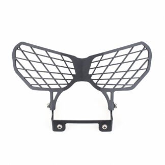 Motorcycle Headlight Guard for Honda CRF1000L Africa Twin - Black