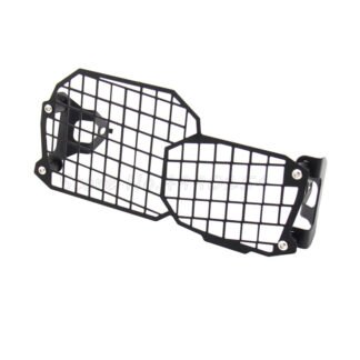 Motorcycle Headlight Guard for BMW F650GS, F700GS and F800GS Series - Black